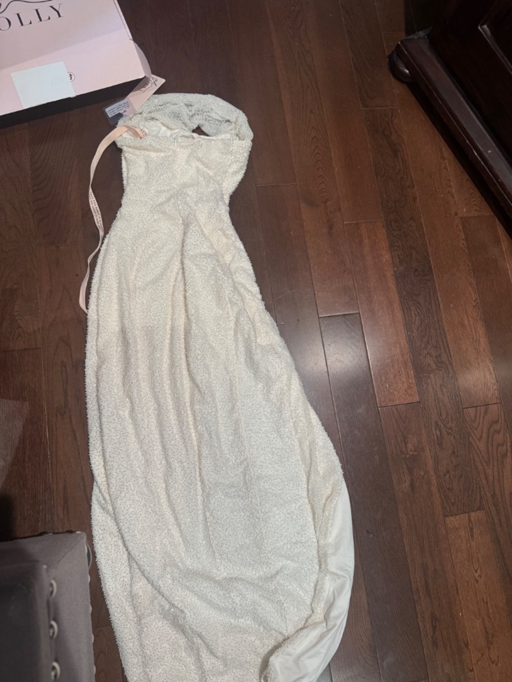 Oh Polly strapless dress - Picture 3 of 8